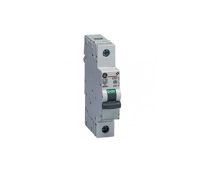Miniature circuit breaker 690972 - 10A - 1P - 6KA - GE
